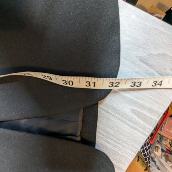 Vintage Hampshire by Palm Beach Formals Black Men's 4 Piece Tuxedo Set Size 43R - Picture 12 of 16